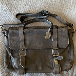Frye Logan Two Handle Messenger Bag